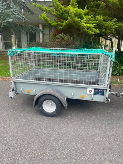Ifor Williams 7x4 trailer