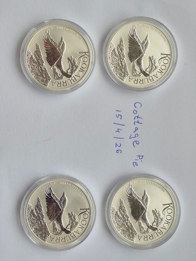 2026 1 oz Australian Kookaburra Silver Bullion Coin