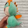 Plush Little Dreamers Dragon Trainer Stormy approx. 17cm. Soft Plush Seri Jakala Image 7