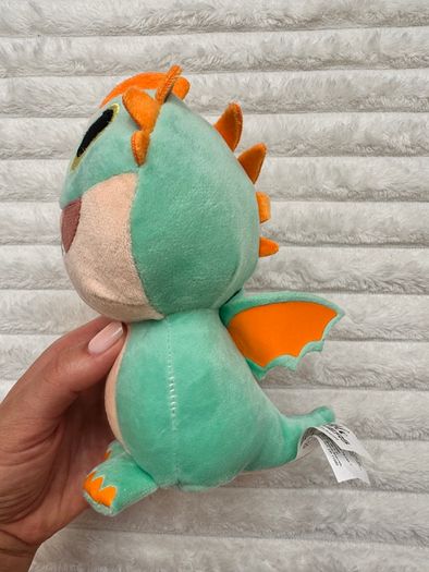 Plush Little Dreamers Dragon Trainer Stormy approx. 17cm. Soft Plush Seri Jakala
