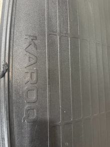 Skoda Karoq boot mat
