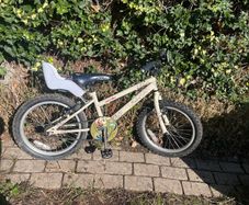 kids bike 18"