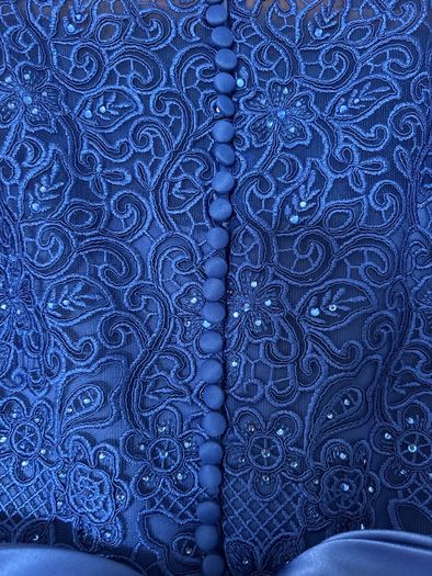 New Generations girls dress - royal blue
