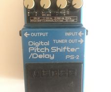 Boss PS-2 Digital Pitch Shifter/Delay