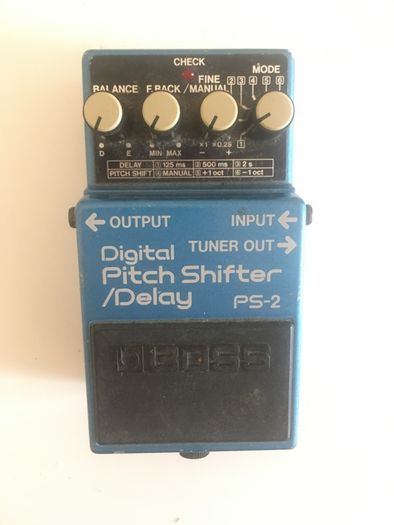 Boss PS-2 Digital Pitch Shifter/Delay