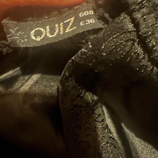 Quiz black dress