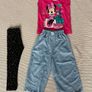 6 Pieces Girl Clothing Bundles 2-3 Years Old, 98cm Image 8