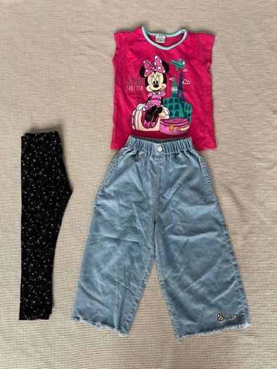 6 Pieces Girl Clothing Bundles 2-3 Years Old, 98cm