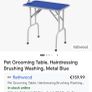 Dog grooming table Image 7