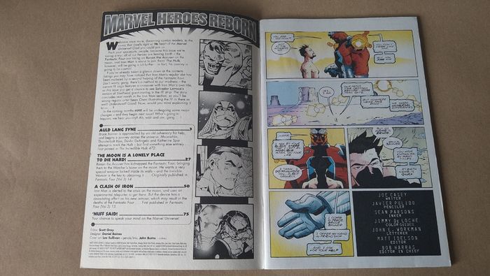 Marvel Heroes Reborn comic No.35