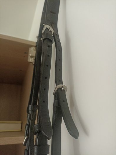 Cob Snaffle Bridle