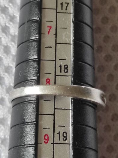 Sterling silver ring
