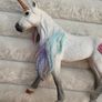Schleich 70570 Sea Unicorn Mare Bayala action figure approx. cm. Used Please see photos Image 3