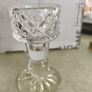 Vintage old Cut Crystal Candlestick, tea lite ,Candle Holder from the 1920s Image 2