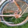 Old folding bike Image 2
