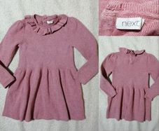 Next Pink Dress