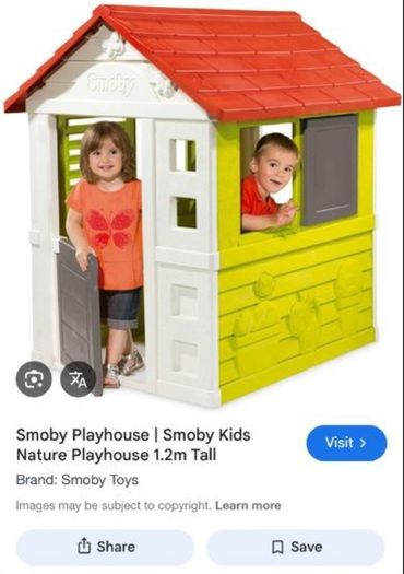 Smoby Playhouse
