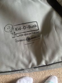kids camping bunk beds