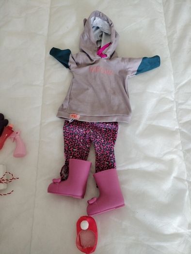 Miranda .Generation doll and 3 outfits included