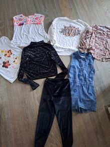Girls 7-8 bundle zara mango m&s