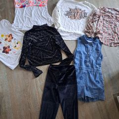 Girls 7-8 bundle zara mango m&s