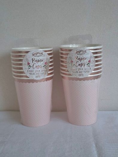Birthday Party Tableware Bundle - Ginger Ray Plates Cups Napkins Straws