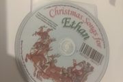 Christmas songs on CD for Ethan