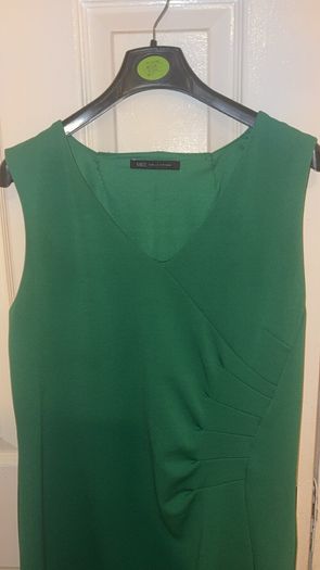 M&S Collection Green Dress size 12-14