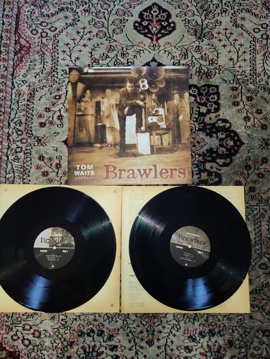 Tom Waits: Orphans: Brawlers 2 LP