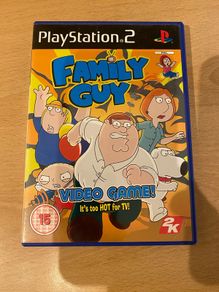 Family Guy PS2 TESTED and working perfectly