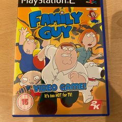 Family Guy PS2 TESTED and working perfectly