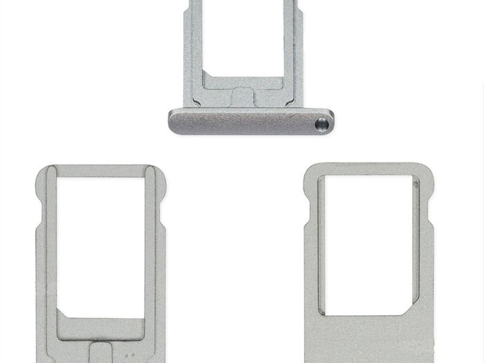 iPad Air SIM tray-Silver #142003