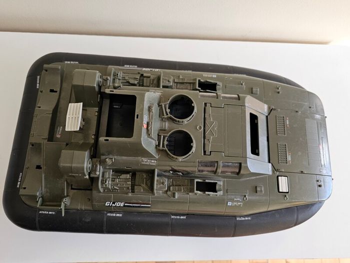 Vintage G.I. Joe Killer W.H.A.L.E. Hovercraft Hasbro 1984