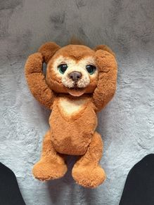 Hasbro FurReal Friends Cubby The Curious Bear Interactive Plush Toy Working