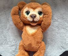 Hasbro FurReal Friends Cubby The Curious Bear Interactive Plush Toy Working