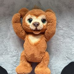 Hasbro FurReal Friends Cubby The Curious Bear Interactive Plush Toy Working