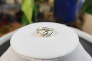 Vintage Sterling Silver 925 Knot Ring