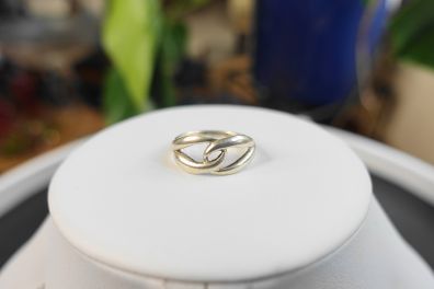 Vintage Sterling Silver 925 Knot Ring