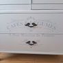 Vintage upcycled French style wardrobe Image 5