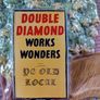 Vintage Beswick Double Diamond Pub Wall Plaque Image 3