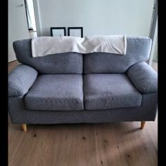 2 x 2 seater sofas