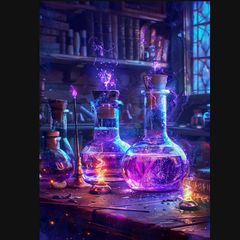 Potion Making Book - unique gift