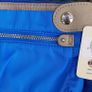 Brand New Fossil Gwen Top Zip Blue Ladies Shoulder Bag Image 3