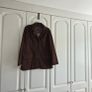 M & S Authgraph Suede Brown Jacket Image 2