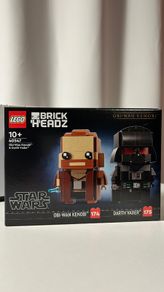Lego Brickheadz: Obi-Wan Kenobi & Darth Vader