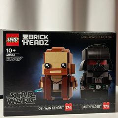 Lego Brickheadz: Obi-Wan Kenobi & Darth Vader