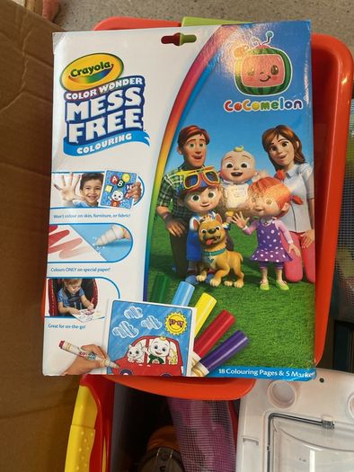 Free toys - 18 months - 5 years