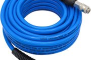 PVC Air Compressor Hose 10m Long 6mm ID X 11m
