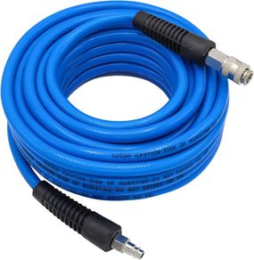 PVC Air Compressor Hose 10m Long 6mm ID X 11m
