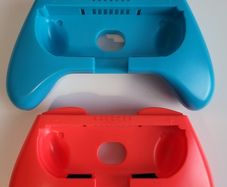 Nintendo Switch Joy-Con Comfort Grips - Blue & Red